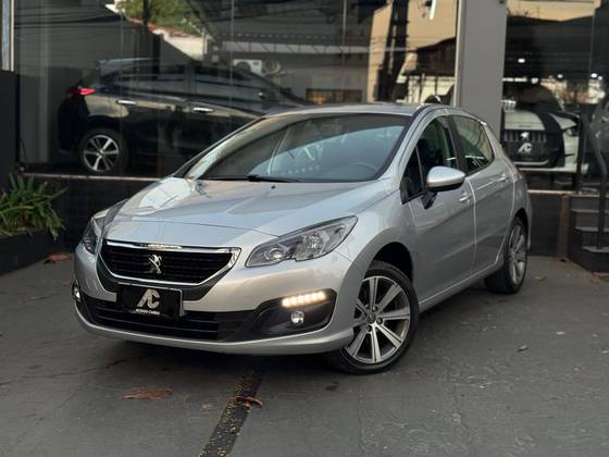 PEUGEOT 308 1.6 ALLURE BUSINESS THP 16V FLEX 4P AUTOMÁTICO PEUGEOT 308 1.6 ALLURE BUSINESS THP 16V FLEX 4P AUTOMÁTICO